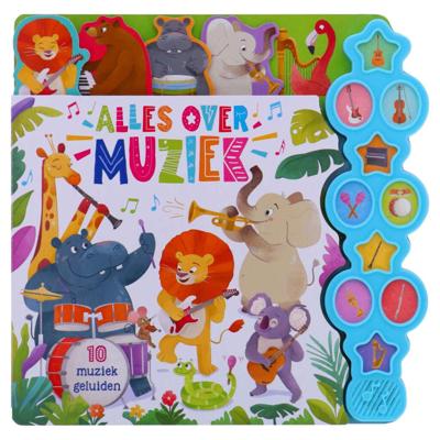 Rebo Publishers Geluidenboek alles over muziek
