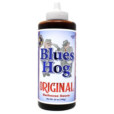 Blues Hog Original bbq sauce - squeeze bottle 25oz