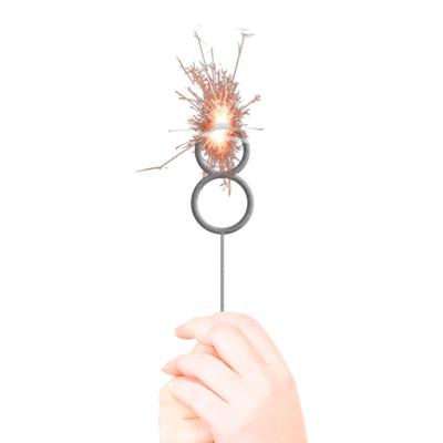 Sterretje Cijfer '8'