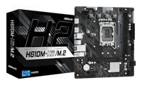 ASRock H610M-H2/M.2 Moederbord Socket Intel 1700 Vormfactor Micro-ATX Moederbord chipset Intel® H610 - thumbnail