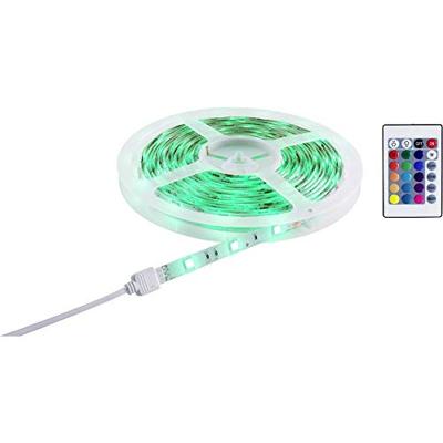 Sygonix SY-5224778 LED-strip basisset Met connector (male) 230 V 5 m RGB 1 stuk(s) Sygonix SY-5224778 LED-strip basisset Met connector (male) 230 V 5 m RGB 1 stuk(s)