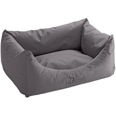 HUNTER Gent Hondenbank, waterafstotend, vuilafstotend, antibacterieel, 80 x 60 cm, grijs
