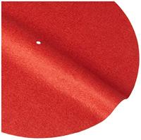 Pro-Ject Vilt mat 300mm donkerrood - thumbnail