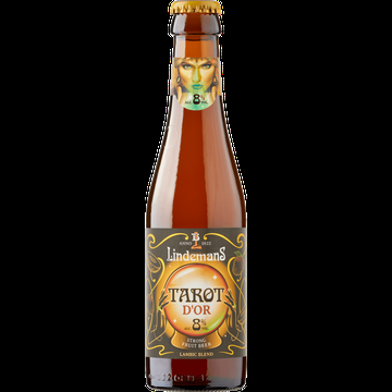 Lindemans Tarot d&apos;Or Strong Fruit Beer Fles 25 cl bij Jumbo