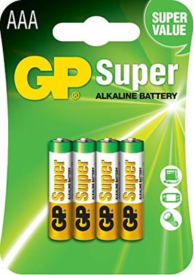 GP super alkaline potlood lr03 aaa 24a 3012410 GP super alkaline potlood lr03 aaa 24a 3012410
