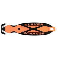 Berger & Schröter 2344812 Lijm Xchange, oranje met klingkop 20 1 stuk(s) - thumbnail