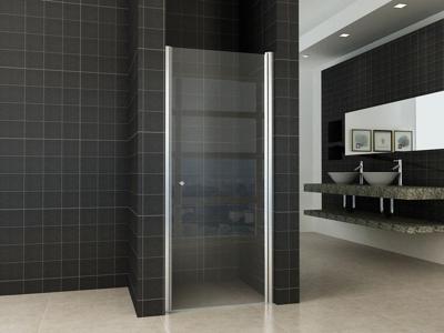 Between nisdeur 800 x 2000 x 8 mm nano helder glas/chroom Between nisdeur 800 x 2000 x 8 mm nano helder glas/chroom