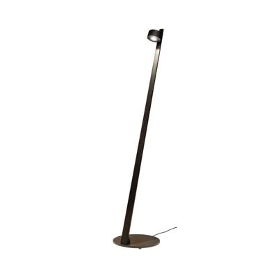 Artdelight Vloerlamp Omega H 146 cm zwart