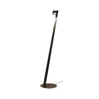 Artdelight Vloerlamp Omega H 146 cm zwart - thumbnail