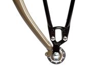 Pelago Rasket Roestvrijstalen Mand - Zwart - thumbnail