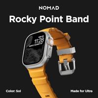 Nomad Rocky Point horlogeband / natural hardware 45/46/49mm - Sol - thumbnail