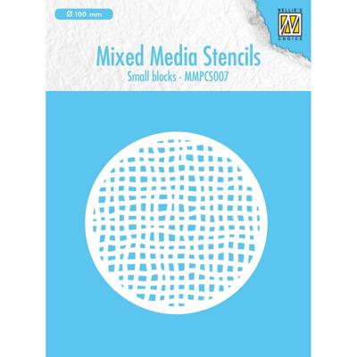 Nellie's Choice • precision circle stencils round stencils small blocs
