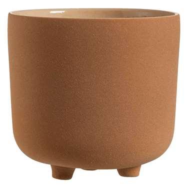 Bloempot Martijn - terracottakleur - 18,5xØ18 cm