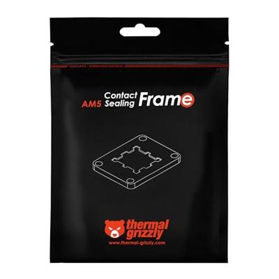 Thermal Grizzly TG-CSF-AM5 CPU-montageframe AMD Ryzen 7 Ryzen 7000er CPU Aluminium