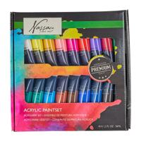 Acrylverf nassau fine art doos a 18 tubes a 36ml - thumbnail