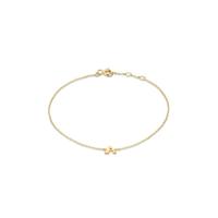 Isabel Bernard 14 karaat gouden armband letter Z - IB1001202-Z - thumbnail