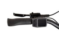 Rucanor Denver 28 Inch 48 cm Dames Hydraulische schijfrem Matzwart - thumbnail