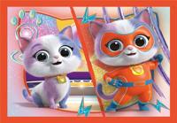Clementoni legpuzzel 4in1 disney super kitties - thumbnail