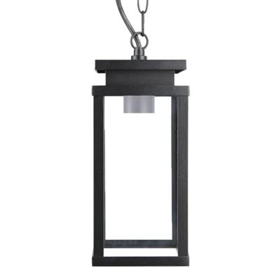Buiten Hanglamp Zwart Jersey Aan Ketting