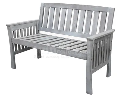 SenS-Line Tuinbank Kensington Grey 125cm