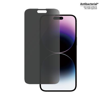 PanzerGlass Privacy P2770 Screenprotector (glas) met privacyfolie Apple IPhone 14 Pro Max 1 stuk(s)