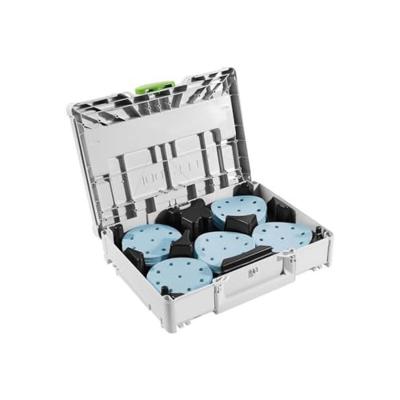 Festool SYS-STF D125 GR-Set Schuurmateriaal-Systainer³ - 578193 Festool SYS-STF D125 GR-Set Schuurmateriaal-Systainer³ - 578193