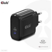 club3D CAC-1905 Laptop netvoeding 65 W 1x USB-C Zwart Binnen GaN - thumbnail