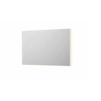 Spiegel INK SP32 120x4x80 cm Incl. Indirect LED-Verlichting Rondom en Spiegelverwarming Mat Wit - thumbnail