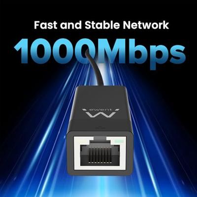 Adapter Ethernet naar USB Ewent EW1017