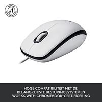 Logitech M100 Wit Muis - thumbnail