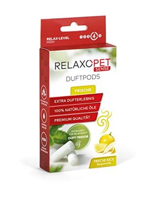 Relaxopet Sense Scent-Pods Relax Calming Bergamot Relaxopet Sense Scent-Pods Relax Calming Bergamot