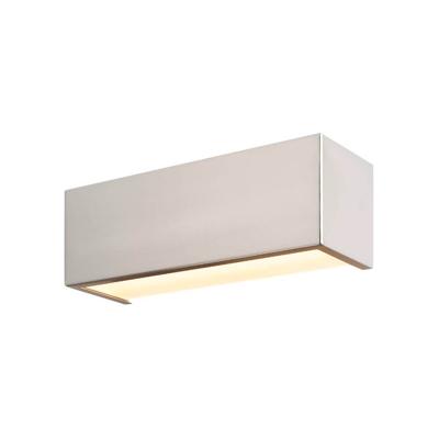SLV Aluminium muurlampChrombo 30cm - 1x Led - 1003317