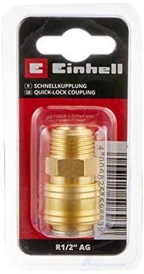 Einhell R1/2 AG 4139209 Perslucht-snelkoppeling 1 stuk(s)