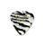 Fender 351 Shape Premium Picks Zebra Heavy (set van 12) - thumbnail