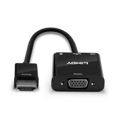 Adapter HDMI naar VGA LINDY 38285