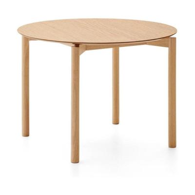 Kave Home Indara eettafel rond Ø100 cm Naturel Kave Home Indara eettafel rond Ø100 cm Naturel