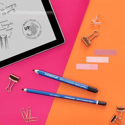 Staedtler Mars® Lumograph® digital classic Digitale pen Met drukgevoelige punt, Met precieze schrijfpunt Blauw