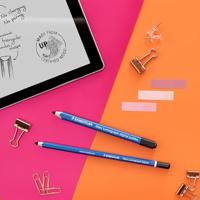 Staedtler Mars® Lumograph® digital classic Digitale pen Met drukgevoelige punt, Met precieze schrijfpunt Blauw - thumbnail