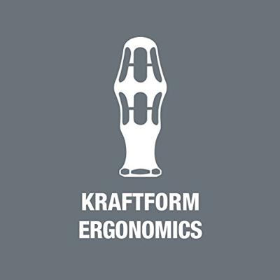 Wera Kraftform XXL 3 Schroevendraaierset 11-delig - thumbnail