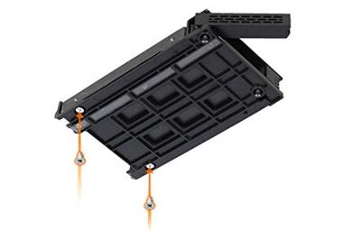 Icy Dock MB732TP-B behuizing voor opslagstations HDD-/SSD-behuizing Zwart 2.5
