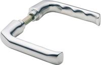 Hoppe deurkrukken - London 113 blokmodel - deurdikte 50/69mm - F1 - thumbnail