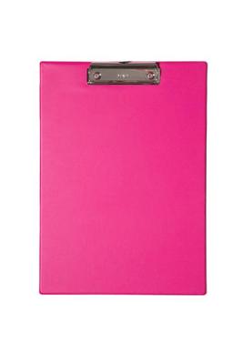 Klembord maul a4 staand pvc neon roze | 12 stuks