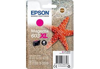 Epson Singlepack Magenta 603XL Ink