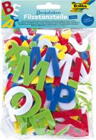 Folia zelfklevende viltvormen Kinderen, blister met 112 stuks - thumbnail