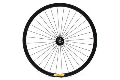 Velocity Deep V Voorwiel - Zwart Velocity Deep V Voorwiel - Zwart