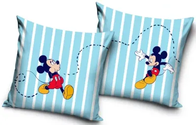 Mickey Mouse sierkussen stripes 40 x 40 cm Mickey Mouse sierkussen stripes 40 x 40 cm