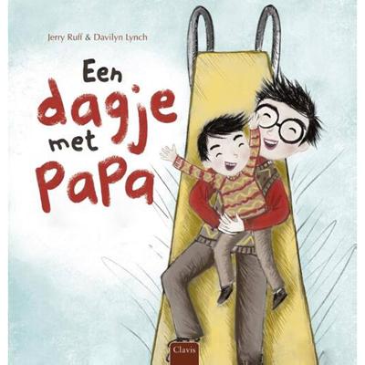 Een dagje met papa (Hardback)