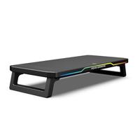 Monitorverhoger - NOVA GAMING - Celestium - Geïntegreerde hub - RGB LED - Zwart - thumbnail