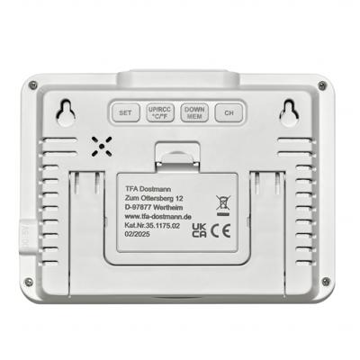 TFA Dostmann METEO SKY 35.1175.02 Draadloos weerstation Verwachting voor 12 uur Aantal sensoren max.: 3 stuk(s) TFA Dostmann METEO SKY 35.1175.02 Draadloos weerstation Verwachting voor 12 uur Aantal sensoren max.: 3 stuk(s)