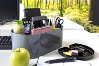 HAN HA-1200-19 Toolbox Loft Mobiele Organiser Graniet Grijs 4 Vakken Met Uitneembaar - thumbnail